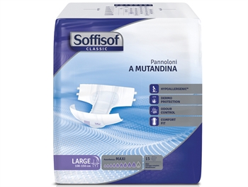 SOFFISOF CLASSIC INCONTINENCE PAD - heavy incontinence - large