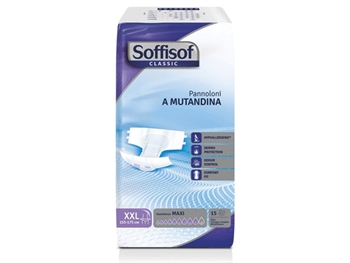 SOFFISOF CLASSIC INCONTINENCE PAD - heavy incontinence - XXL