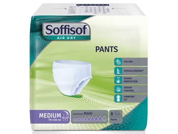 SOFFISOF PANTS/PULLUP - heavy incontinence - medium