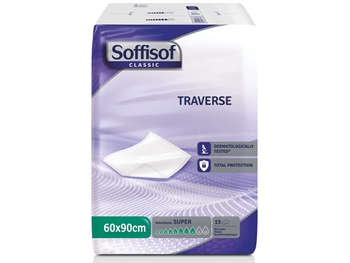 SOFFISOF ABSORBENT BED PADS 60x90 cm - heavy absorbence