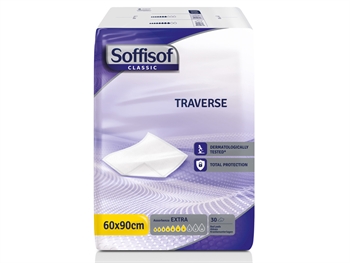 SOFFISOF ABSORBENT BED PADS 60x90 cm - moderate absorbence