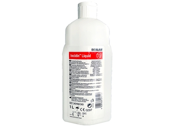 ECOLAB INCIDIN LIQUID - bottle 1 l