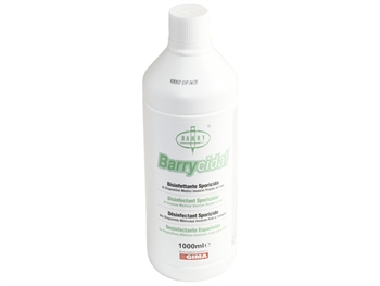 BARRYCYDAL 30 PLUS DILUTED 2% DISINFECTANT