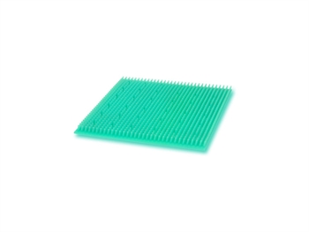 SILICONE MAT 220x230 mm - perforated