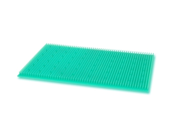 SILICONE MAT 380x230 mm - perforated