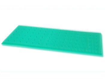 SILICONE MAT 520x230 mm - perforated