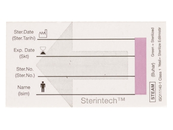 CONTAINER CARD WITH STEAM INDICATOR