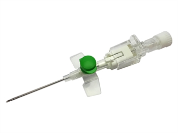 TERUMO SURSHIELD VERSATUS-WP I.V. CATHETERS 18G - 1,3x32 mm - SR+DS1832PD - green - sterile