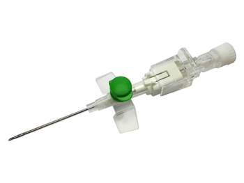 TERUMO SURSHIELD VERSATUS-WP I.V. CATHETERS 18G - 1,3x45 mm - SR+DS1845PD - green - sterile