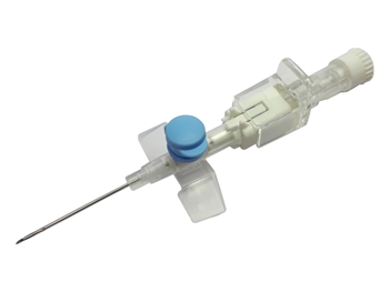TERUMO SURSHIELD VERSATUS-WP I.V. CATHETERS 22G - 0.9x25 mm - SR+DS2225PD - blue - sterile
