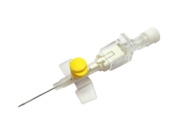 TERUMO SURSHIELD VERSATUS-WP I.V. CATHETERS 24G - 0.74x19 mm - SR+DS2419PD - yellow - sterile