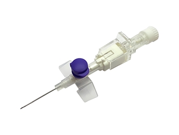 TERUMO SURSHIELD VERSATUS-WP I.V. CATHETERS 26G - 0.64x19 mm - SR+DS2619PD - violet - sterile