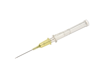 TERUMO SURFLO I.V. CATHETERS 24G - 0.67x19 mm - SR+OX2419C1 - yellow - sterile