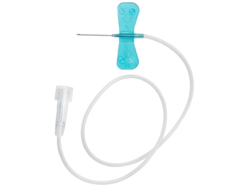 TERUMO SURFLO WINGED INFUSION SETS 23G - 0.6x19 mm - SV*23NL30 - blue - sterile