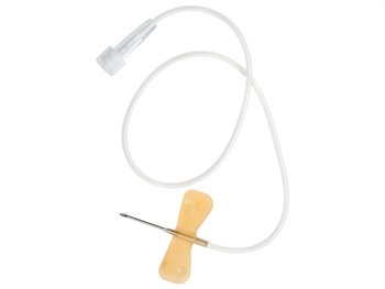TERUMO SURFLO WINGED INFUSION SETS 25G - 0.5x19 mm - SV*25NL30 - orange - sterile