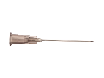 TERUMO AGANI HYPODERMIC NEEDLES 22Gx1 1/4" - 0.7x32mm - AN*2232R1 - black - sterile