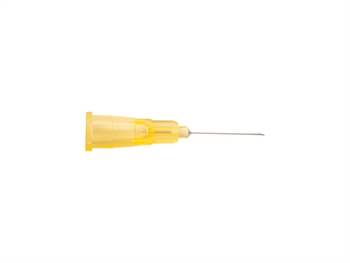 TERUMO AGANI HYPODERMIC NEEDLES 30Gx1/2" - 0.3x13mm - AN*3013R1 - yellow - sterile