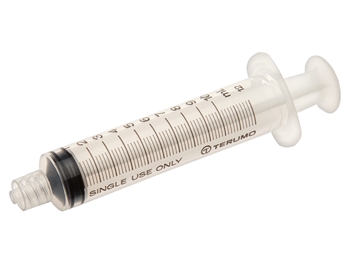 TERUMO SYRINGES W/O NEEDLE 10 ml - Concentric Luer Lock - SS*10LE1 - sterile