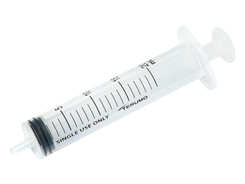 TERUMO SYRINGES W/O NEEDLE 20 ml - Eccentric Luer Slip - MDSS20ESE - sterile