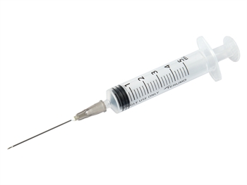 TERUMO SYRINGES WITH NEEDLE 5 ml - 22Gx1/2" - MDSS05S2238E - sterile