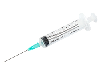 TERUMO SYRINGES WITH NEEDLE 10 ml - 21Gx1/2" - MDSS10S2138E - sterile