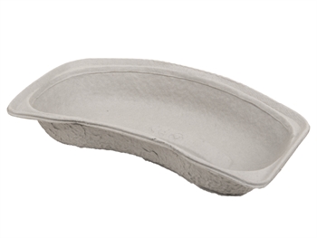 RECYCLED CELLULOSE PAPER KIDNEY DISH 700 ml - disposable