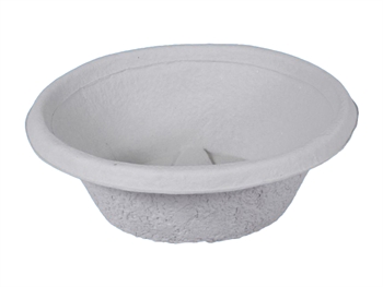 RECYCLED CELLULOSE PAPER BASIN 3 l - disposable