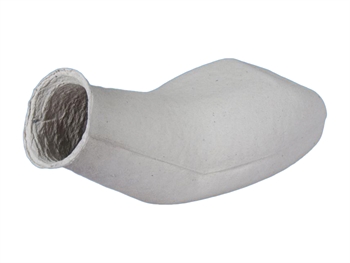 RECYCLED CELLULOSE PAPER URINAL 0.9 l - disposable