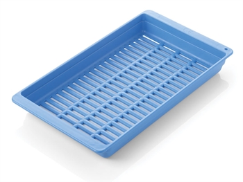 INSTRUMENT TRAY - MESH BASE 270x150x30 mm - plastic