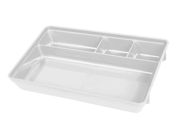 COMPARTMENT TRAY 266x175x42 mm - plastic