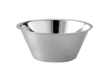S/S MIXING BOWL-TAPER 100 ml