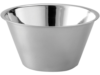 S/S MIXING BOWL-TAPER 4000 ml
