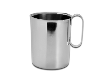 S/S BEAKER WITH HANDLE 1000 ml