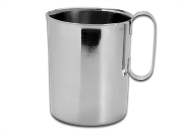 S/S BEAKER WITH HANDLE 2000 ml
