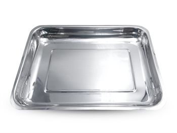 AISI 202 INSTRUMENT TRAY - 300x210xh40 mm