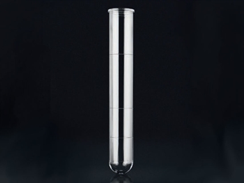 TEST TUBE 16x100 mm - 10 ml - cylindrical, with rim
