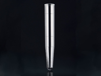 TEST TUBE 16x100 mm - 10 ml - conical, with rim