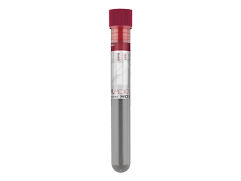 TEST TUBE 5 ml - cylindrical - 12x86 mm - polypropylene - sterile