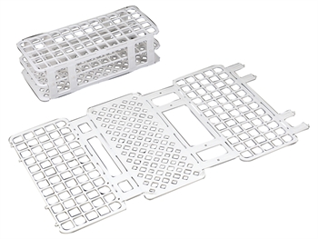 RACK FOR TEST TUBES diam. 16 mm - 60 places