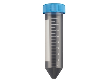 CENTRIFUGUE TEST TUBE 50 ml - conical - 30x115mm - non sterile