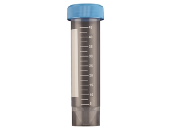 CENTRIFUGUE TEST TUBE 50 ml - conical with base - 30x115 mm - non sterile