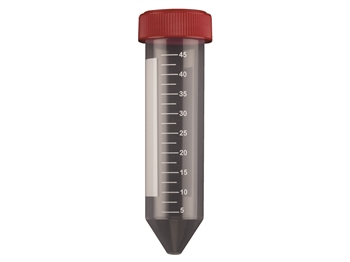 CENTRIFUGUE TEST TUBE 50 ml - conical - 30x115mm - sterile