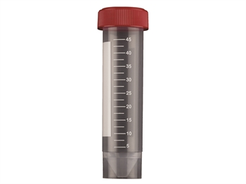 CENTRIFUGUE TEST TUBE 50 ml - conical with base - 30x115 mm - sterile