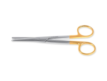 T.C. GOLD MAYO STILLE SCISSORS straight - blunt - 15 cm