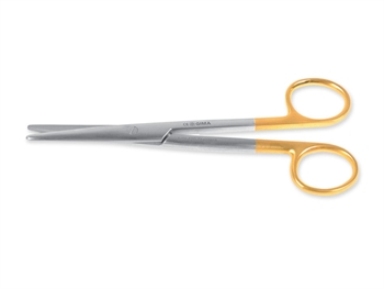 T.C. GOLD MAYO STILLE SCISSORS straight - blunt - 17 cm