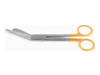 T.C. GOLD LISTER SCISSORS - 18 cm