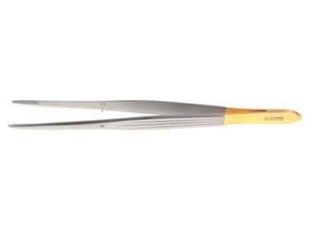 T.C. GOLD CUSHING FORCEPS - 18 cm