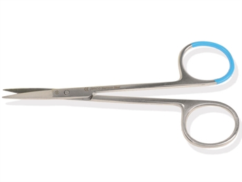 STERILE IRIS SCISSORS sharp/sharp - straight - 11.5 cm