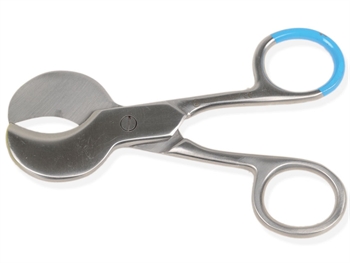 STERILE UMBILICAL SCISSORS - straight - 10.5 cm - US model