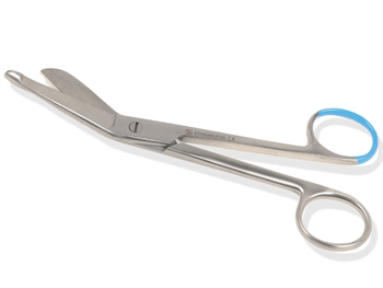 STERILE LISTER BANDAGE SCISSORS - 18 cm